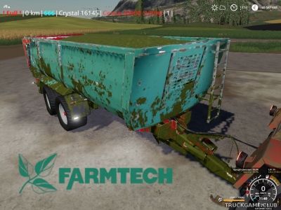 Мод "Farmtech Durus 2000 v1.1" для Farming Simulator 2019