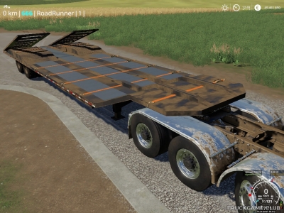 Мод "LW 60 Lowbed Trailer" для Farming Simulator 2019