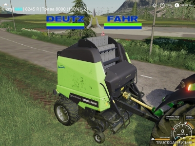 Мод "Deutz Varimaster" для Farming Simulator 2019