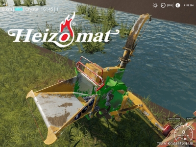 Мод "Heizomat HM 4300" для Farming Simulator 2019