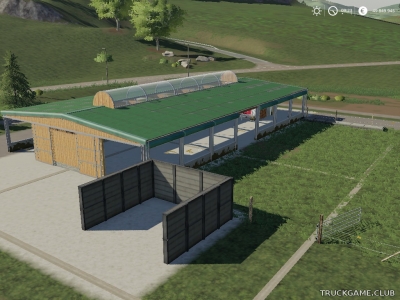 Мод "Placeable Cow Barn" для Farming Simulator 2019