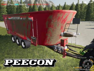 Мод "Peecon Biga Mega Mammoet AutoLoad" для Farming Simulator 2019