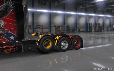 Мод "Trilex Rims" для American Truck Simulator