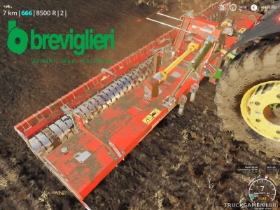Мод "Breviglieri Teknofold 450" для Farming Simulator 2019