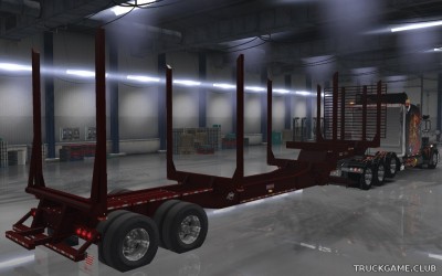 Мод "Owned HN Pitts LP40-4L Logger v0.8"для American Truck Simulator