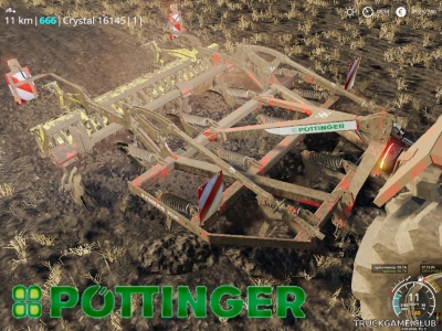 Мод "Poettinger Synkro 3030 v2.0" для Farming Simulator 2019