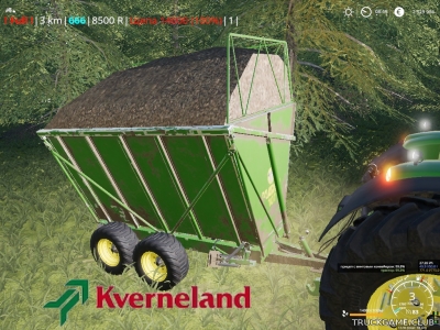 Мод "Kverneland Taarup 107" для Farming Simulator 2019