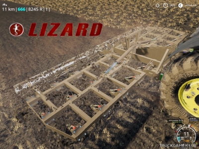 Мод "Lizard SXHV 30" для Farming Simulator 2019