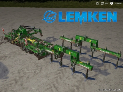 Мод "Lemken Pack v1.1" для Farming Simulator 2019