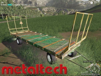 Мод "Metaltech PBD 8" для Farming Simulator 2019