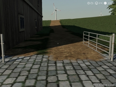 Мод "Placeable Galvanized Fence" для Farming Simulator 2019