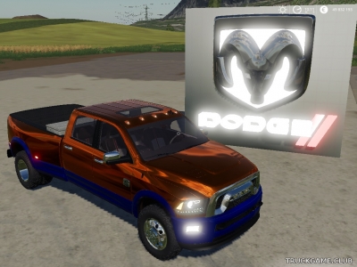 Мод "Placeable Dodge Sign" для Farming Simulator 2019
