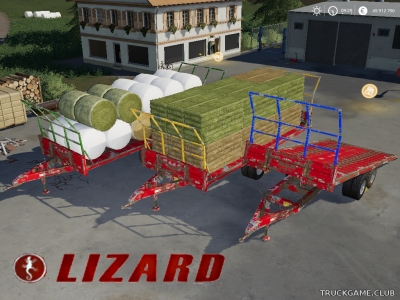 Мод "Lizard GP 140 SPBK" для Farming Simulator 2019