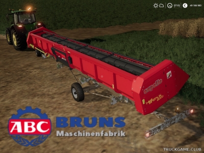 Мод "Bruns SWW 35G" для Farming Simulator 2019