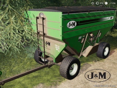 Мод "J&M 680 Gravity Wagon v2.0" для Farming Simulator 2019