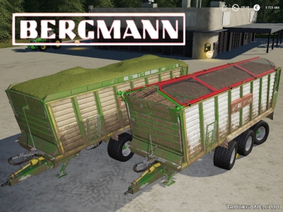 Мод "Bergmann HTW 65" для Farming Simulator 2019