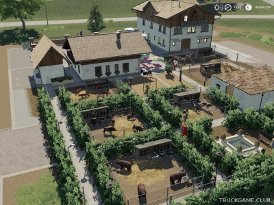 Мод "Placeable Wildpark" для Farming Simulator 2019