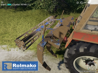 Мод "Rolmako U602" для Farming Simulator 2019