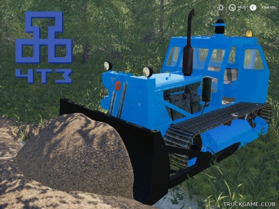 Мод "Т-100 v2.0" для Farming Simulator 2019