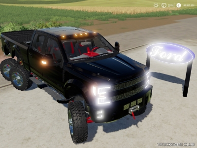 Мод "Placeable Ford Sign" для Farming Simulator 2019
