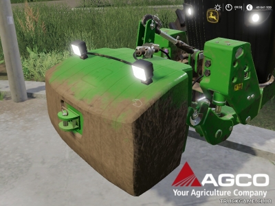Мод "AGCO NG 1100" для Farming Simulator 2019