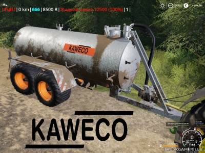 Мод "Kaweco Tandem" для Farming Simulator 2019