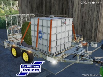 Мод "Ifor Williams GX 126" для Farming Simulator 2019