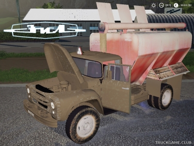 Мод "ЗиЛ-130 ЗСК" для Farming Simulator 2019