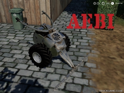 Мод "Aebi CC 36" для Farming Simulator 2019