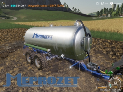 Мод "Meprozet PN 1 14000A" для Farming Simulator 2019
