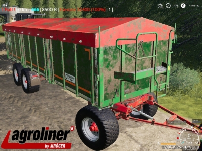 Мод "Kroeger HKD 402" для Farming Simulator 2019