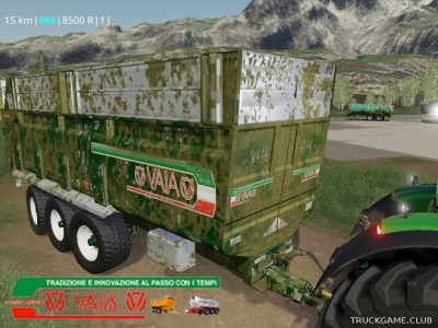 Мод "Vaia NL 28" для Farming Simulator 2019