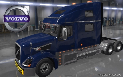 Мод "Volvo VT 880" для American Truck Simulator