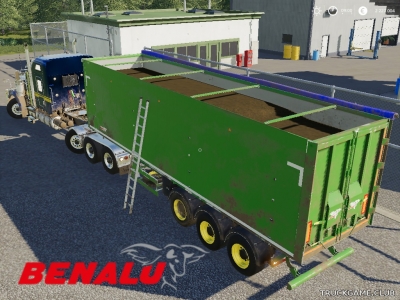 Мод "Benalu Optiliner 106" для Farming Simulator 2019