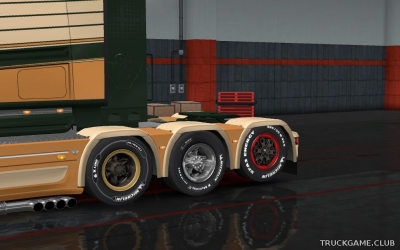 Мод "Trilex Rims" для Euro Truck Simulator 2