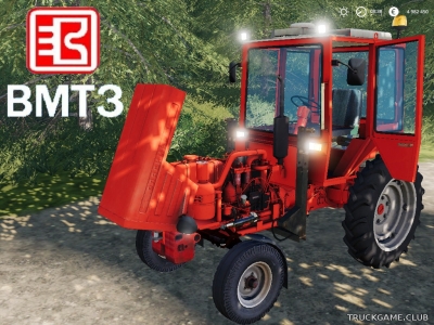 Мод "Т-25А" для Farming Simulator 2019