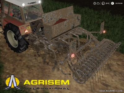 Мод "Agrisem Startec 3M" для Farming Simulator 2019