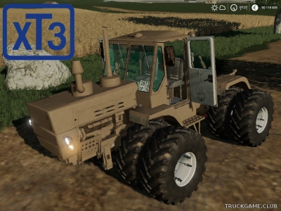 Мод "Т-150К" для Farming Simulator 2019