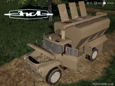 Мод "ЗиЛ-130 ЗСК v1.2" для Farming Simulator 2019