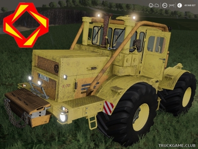 Мод "К-700А / К-701" для Farming Simulator 2019