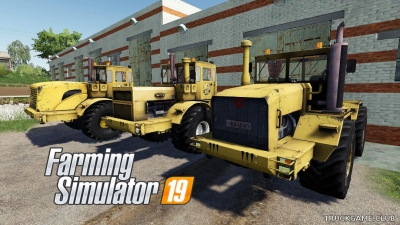 Мод "Кировец K-700/701" для Farming Simulator 2019