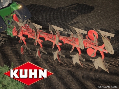 Мод "Kuhn VariMaster 153" для Farming Simulator 2019