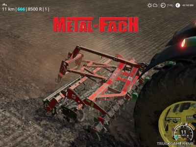 Мод "Metal-Fach U741" для Farming Simulator 2019