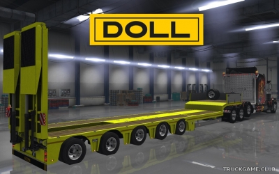 Мод "Owned Doll Panther" для American Truck Simulator - Покупаемы