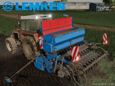 Мод "Lemken Saphir 8" для Farming Simulator 2019