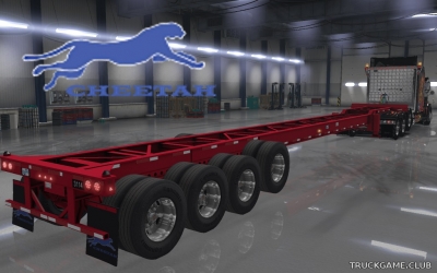 Мод "Owned Cheetah Chassis 53" для American Truck Simulator