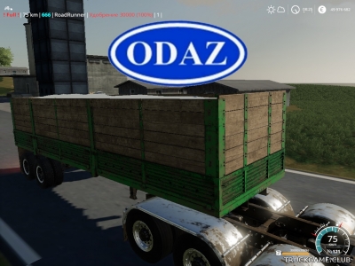 Мод "ОдАЗ-9370" для Farming Simulator 2019