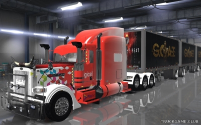 Мод "Digicel Play Skin Pack" для American Truck Simulator