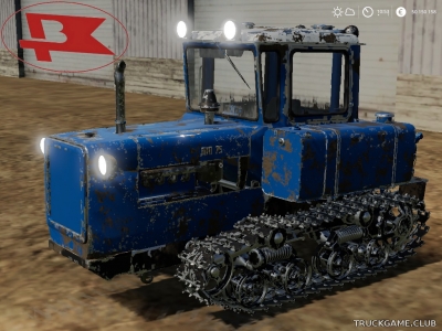 Мод "ДТ-75М" для Farming Simulator 2019