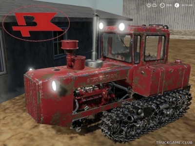 Мод "ДТ-175С Волгарь" для Farming Simulator 2019